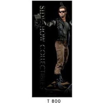 Sideshow Terminator T-800 banner